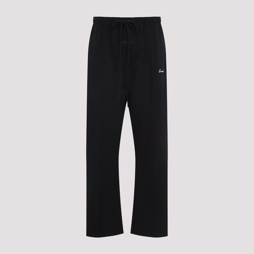 Sporty Nylon Relaxed Track Pant