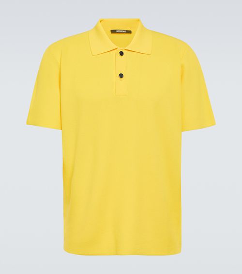 Le Polo Maille piqué polo shirt