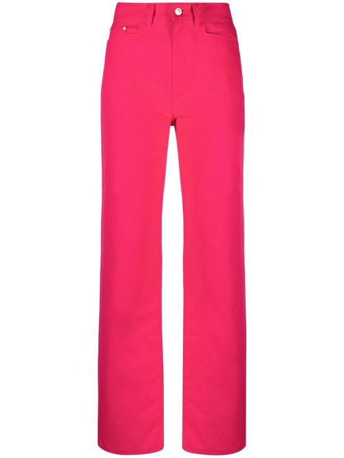 Straight-leg trousers - Pink