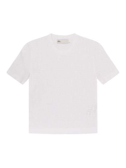 T-Shirt T Monogram Jacquard In Misto Viscosa