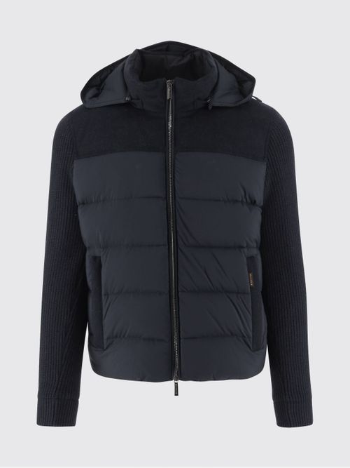 Jacket Men color Blue