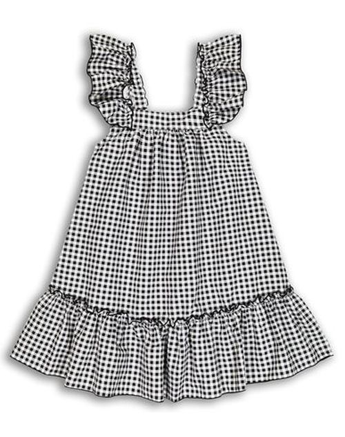 Kid Girl Kids' dress Black Size 14 Polyester