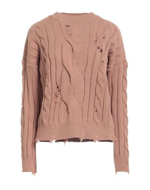 Woman Sweater Light brown