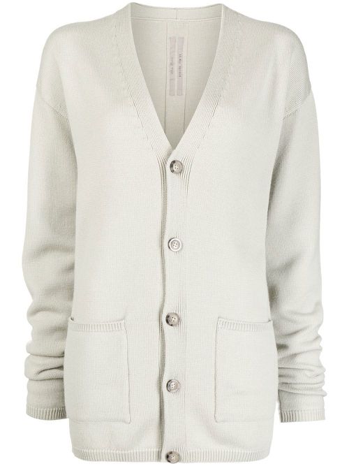 Peter knitted cardigan - Neutrals