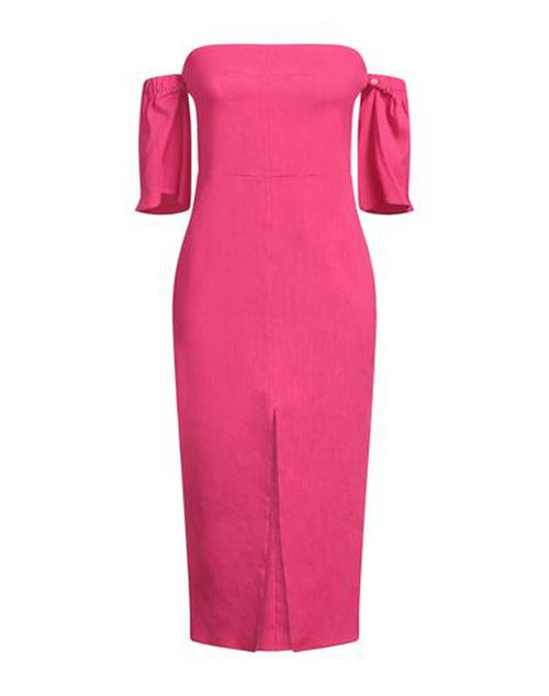 Woman Midi dress Fuchsia