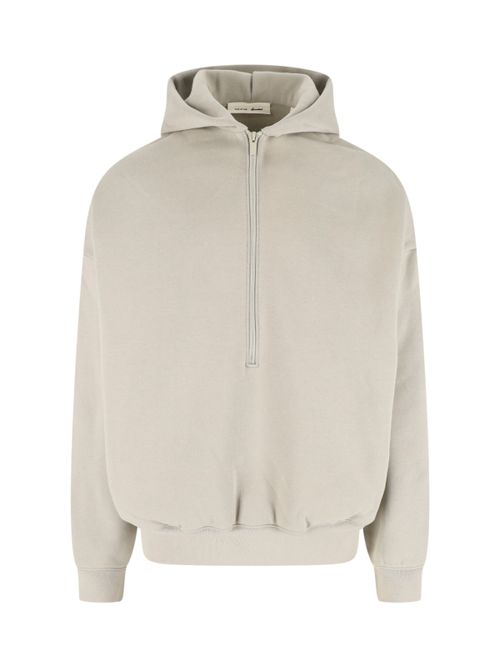 Essentials Relaxed Cotton-Blend Crewneck Sweatshirt