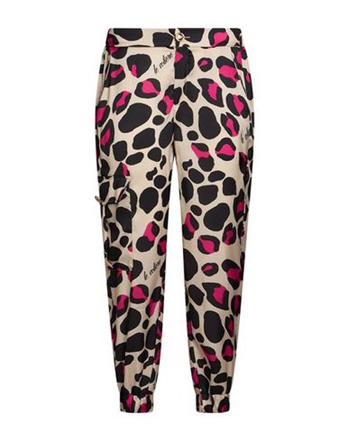 Le Volière Woman Pants Fuchsia Size XS Polyester