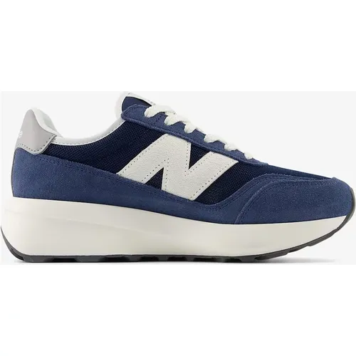 Girl's New Balance Kids 370 Trainers in Blue