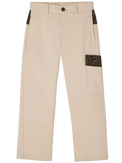 Pantalone White Pantaloni - Kids