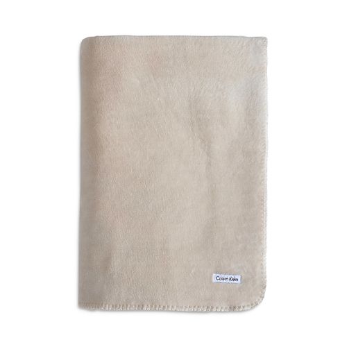 Modern Reversible Solid Bed Blanket, Queen
