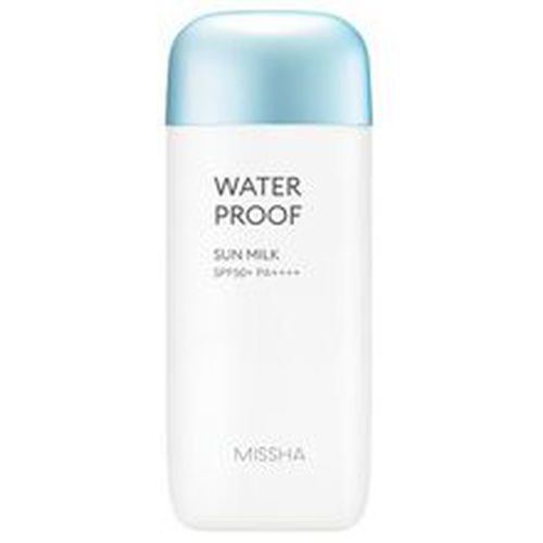 Missha Sun All Around Safe Block Sun Milk SPF 50 waterproof tanning