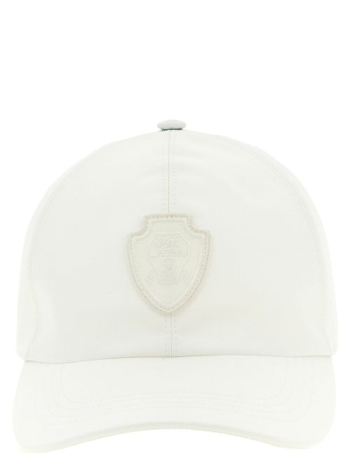 Heraldic Coat Of Arms Cap Hats White