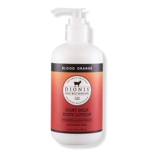 Goat Milk Body Lotion - Blood Orange