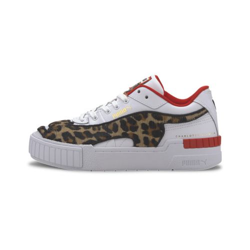 PUMA x CHARLOTTE OLYMPIA Cali Sport Women's Sneakers in White, Size 10