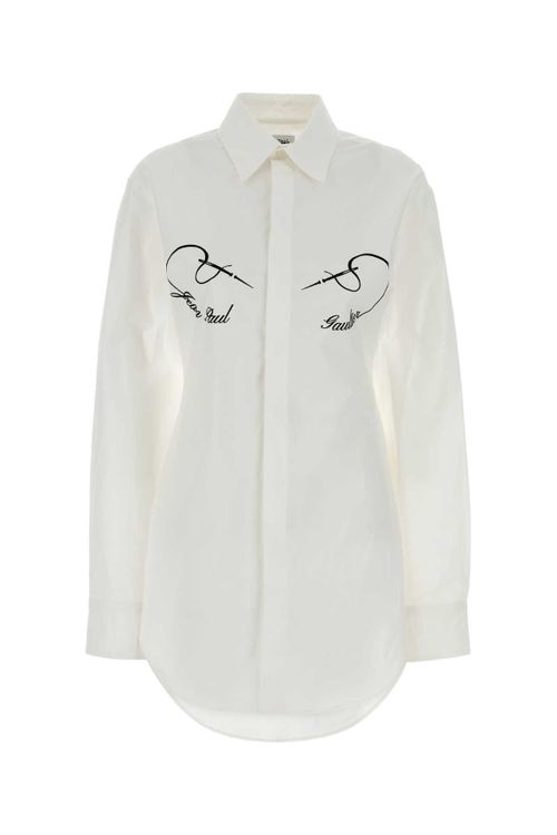 With Shirt — White