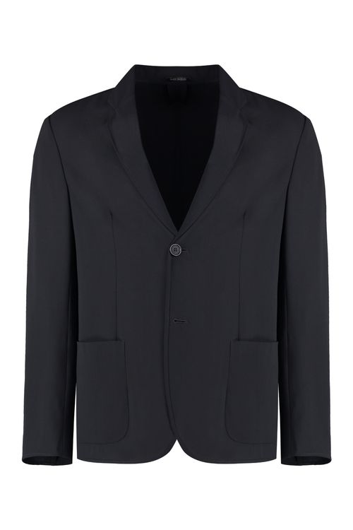 Single-breasted Virgin Wool Jacket