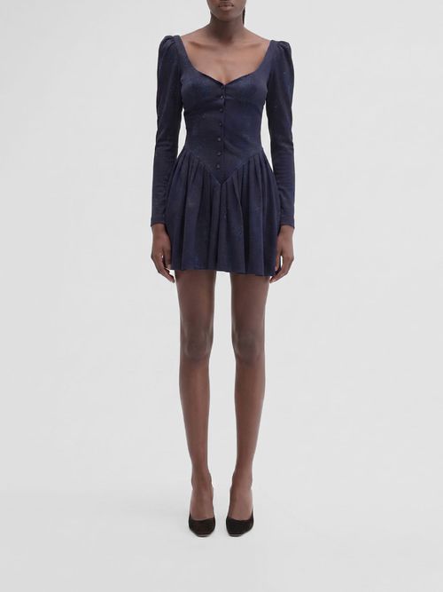 Dress Woman color Navy