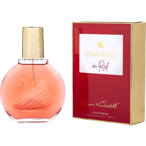 3.4 oz Vanderbilt in Red Eau De Parfum Spray for Womens