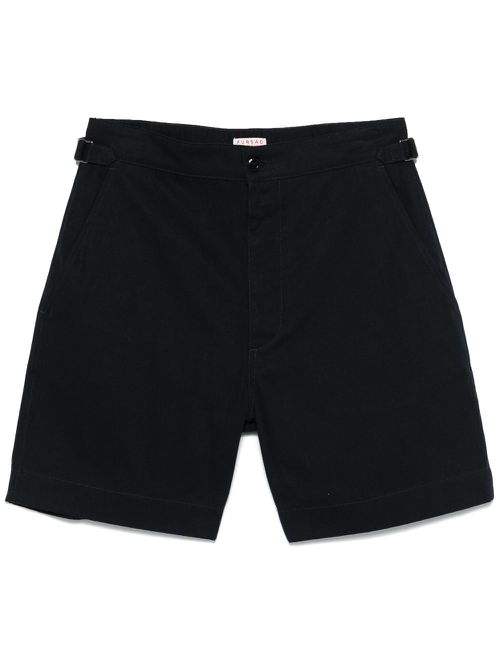 Twill shorts - Blue