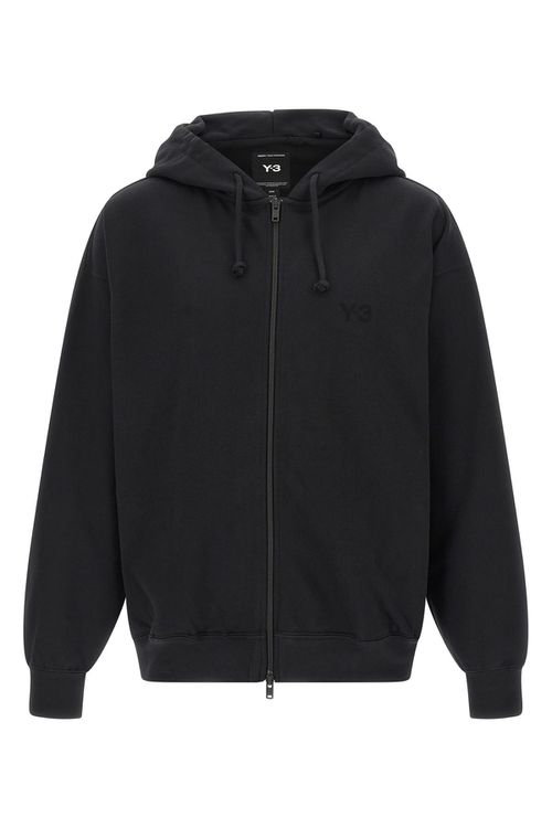 'Brushed Terry Zip' Hoodie