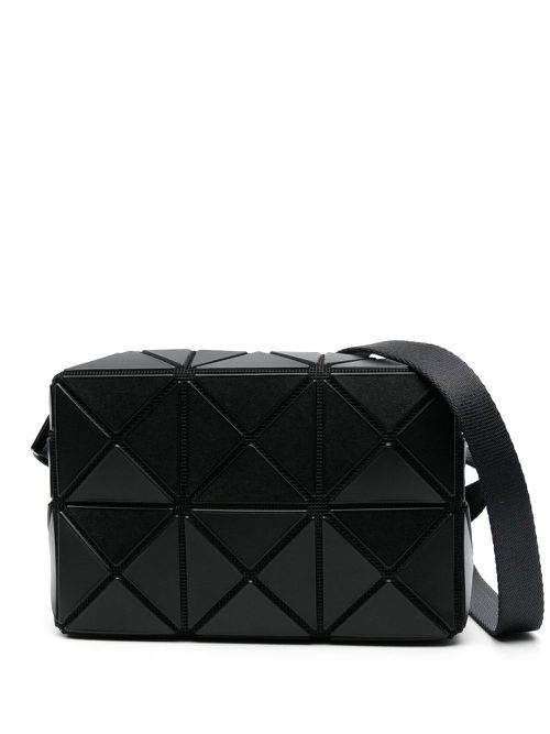 Cuboid crossbody bag - Black
