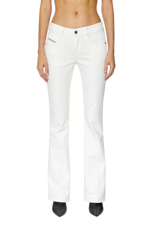 Bootcut and Flare Jeans - 1969 D-Ebbey - Jeans - Woman - White
