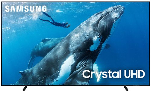 DU9000 Crystal 98-Inch 4K UHD Smart TV in Graphite Black