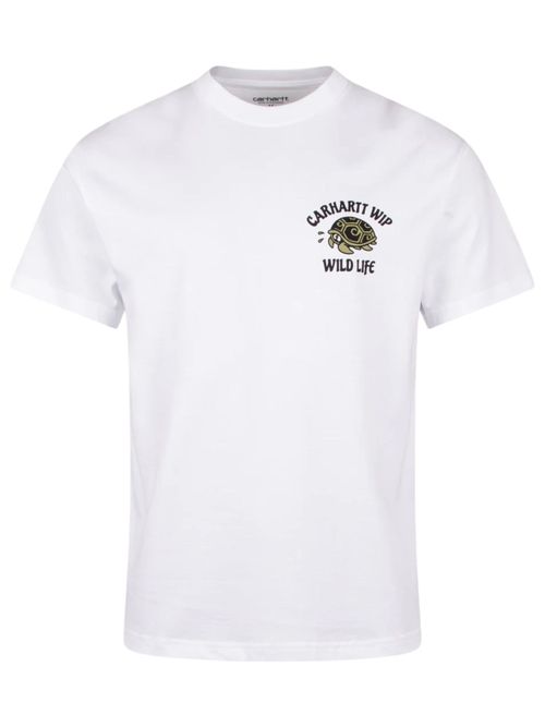 White Logo T-shirt