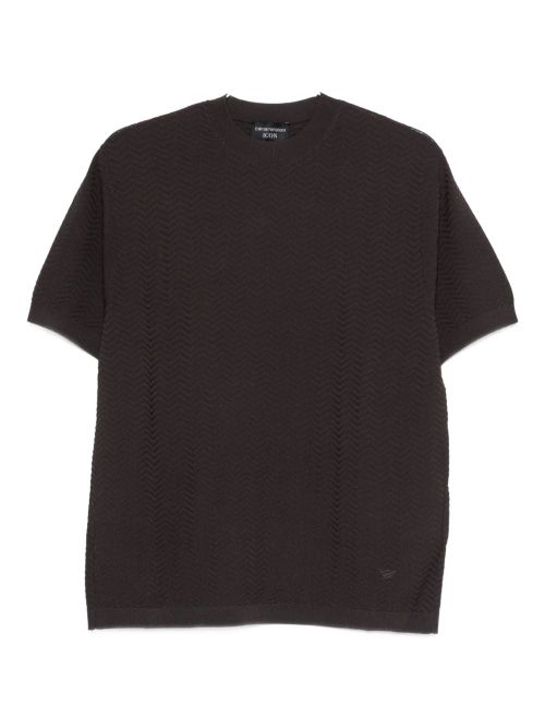 Knitted t-shirt