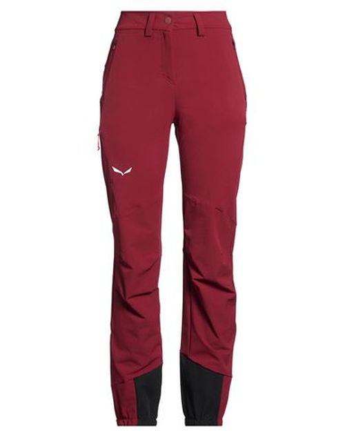 Agner Woman Pants Brick Size 6 Recycled polyamide, Polyester, Elastane, Polyamide