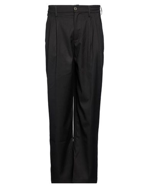 Man Pants Black Size M Polyester, Viscose, Elastane