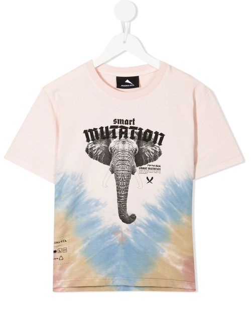 Graphic-print T-shirt - Pink
