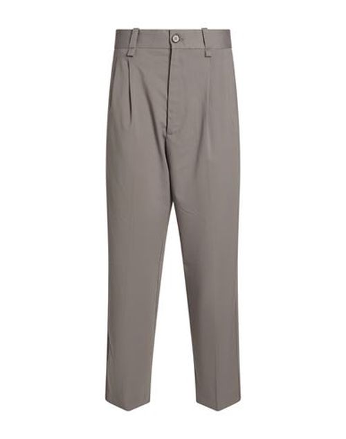 Woman Pants Grey Size 0 Polyester, Virgin Wool, Elastane