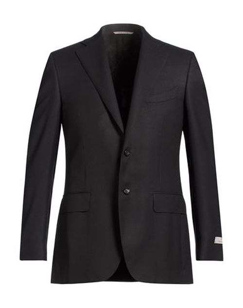 Man Blazer Black Size 34 Wool