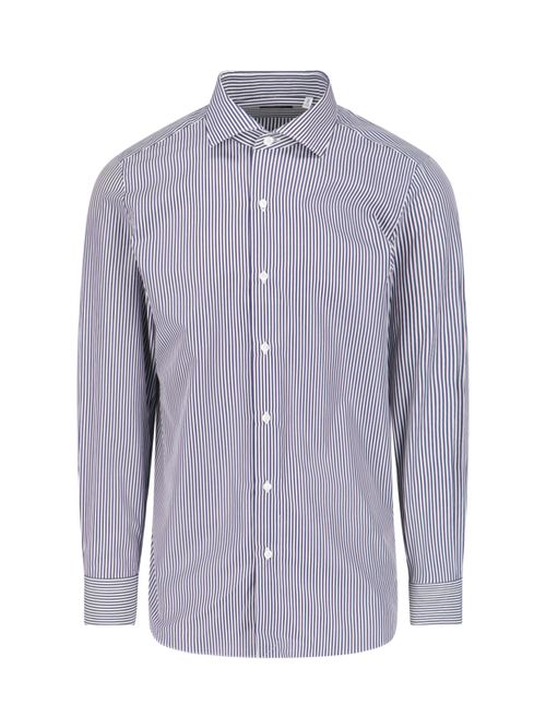 Finely Tailored 100% Cotton Dress Shirt
