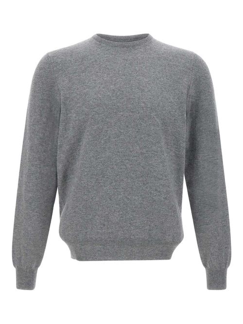 Gran Sasso mélange-effect sweater - Grey