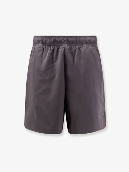Nylon Bermuda Shorts — Gray