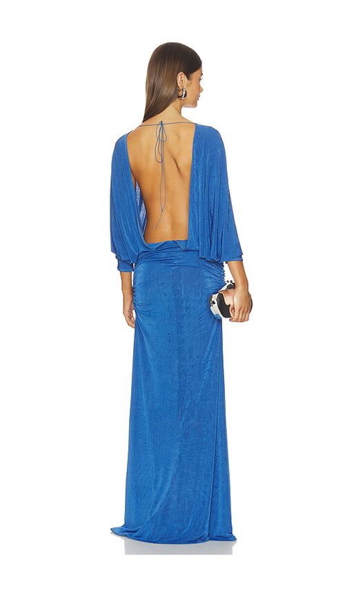 Anna October ROBE MAXI JANNA en Blue. M. Also en