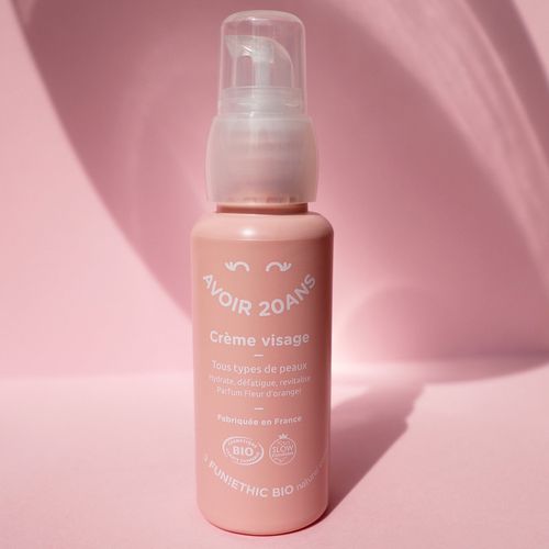 Fun!Ethic years old Organic Face Crea