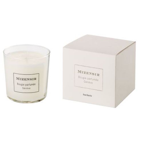 Mizensir Rose Blanche 230 g — Scented Candle