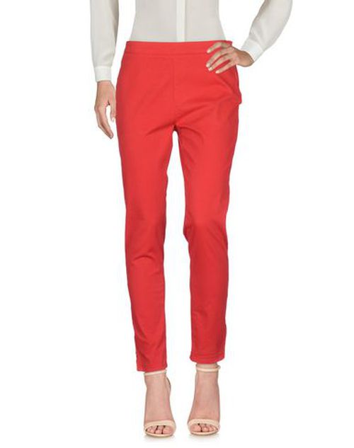 Woman Pants Red