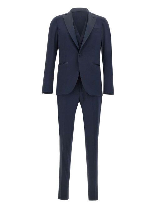 Corneliani wool suit - Blue