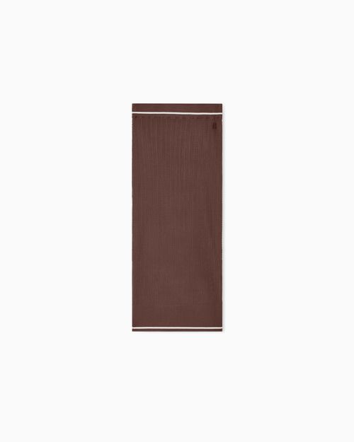 Ribbed Viscose Midi Skirt