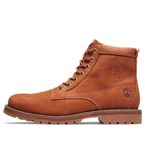 Redwood Falls Waterproof 6 Inch Boot 'Rust Full Grain'