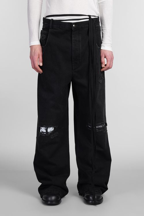 Ann Demeulemeester Kat Cargo Pants | REVERSIBLE