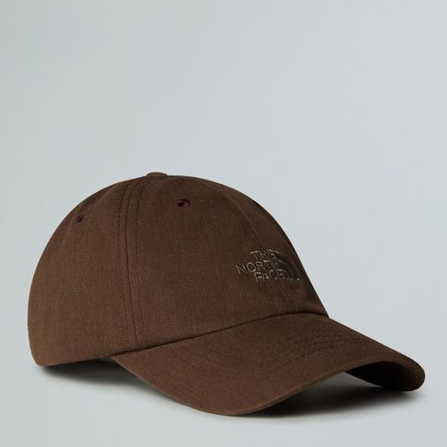 The North Face Unisex Norm Cap Smokey Brown/Mocha Brow - Dark Brown - One