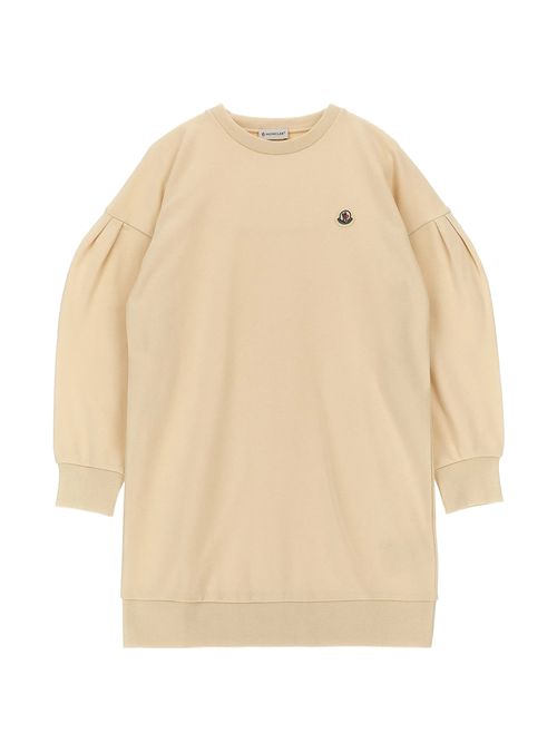 Girls' Mini Ribbed Long Sleeve Dress