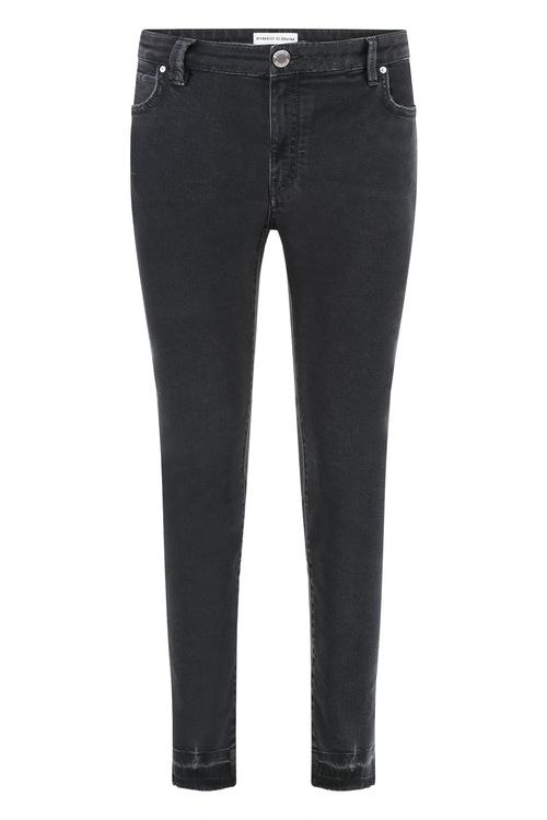 Sabrina Skinny Jeans with Back Logo Label