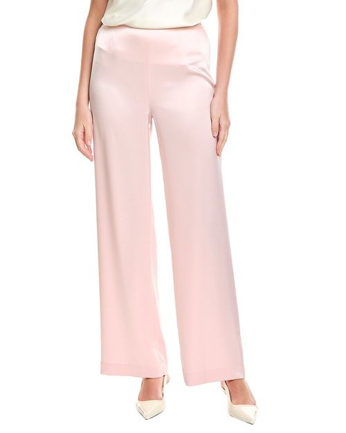 St. John Liquid Satin Elastic Waist Pull-On Pant
