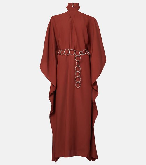 Mambo crêpe cady kaftan